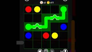 Flow Line Bridge Mango Pack Level 12 Walkthrough Solution screenshot 5