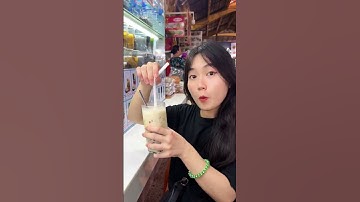 Tiệm chè nổi tiếng chợ Bến Thành siu ngon. #shorts #streetfood #food #foodie #foodreview #review #ăn