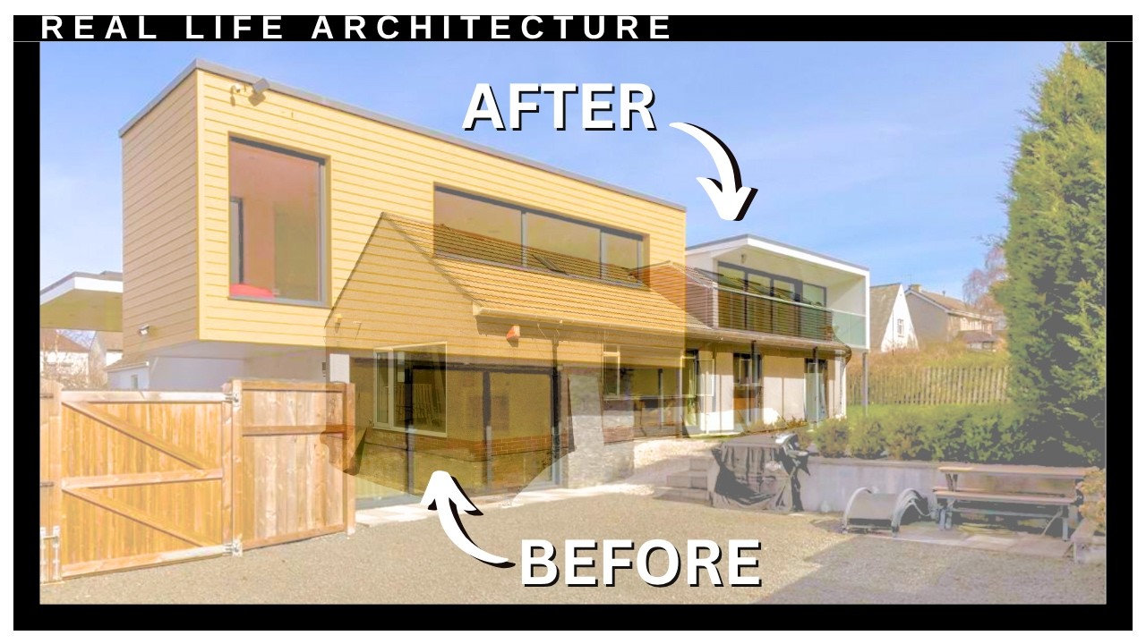 How my design TRIPLED the Value of this Edinburgh Bungalow