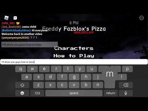 How To Become A Small Baby Animatronic In Freddy Fazblox S Rp Roblox Youtube - roblox how to win the arcade games in freddy fazblox