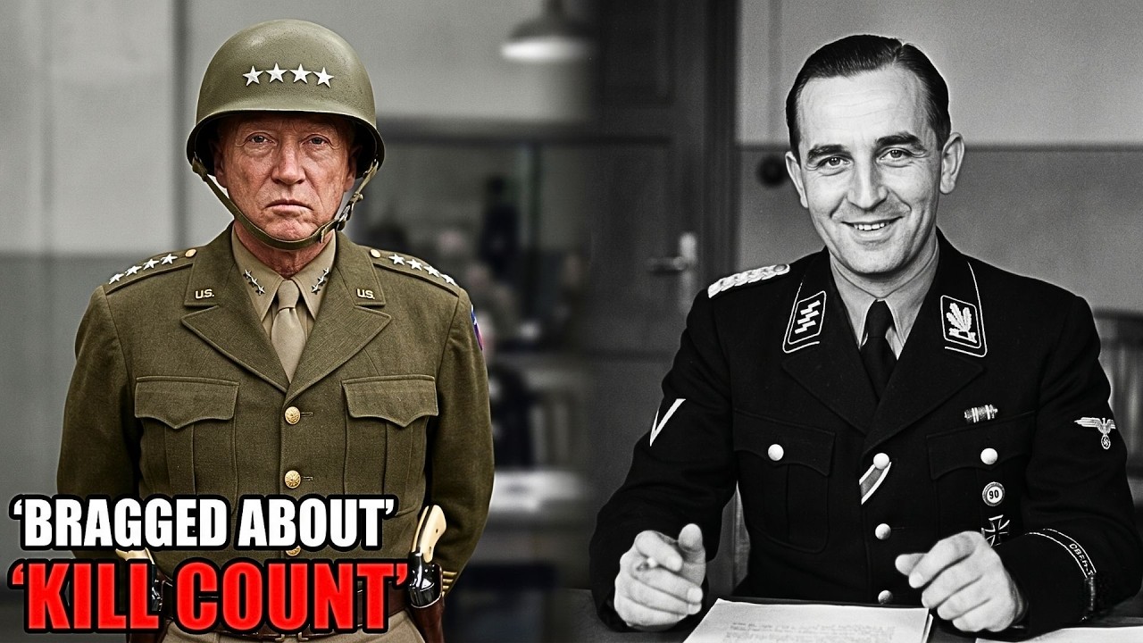 "What Patton Said to the SS Commander Who Bragged About His Kill Count"