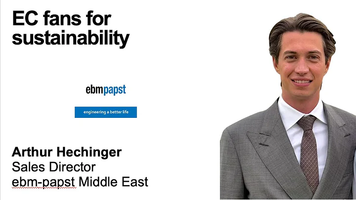 Case Study: EC fans for sustainability