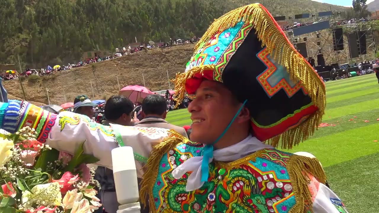 DANZA DE TIJERAS DE CALLQUI CHICO/ 08 DE DICIEMBRE DEL 2025/ PARTE 03