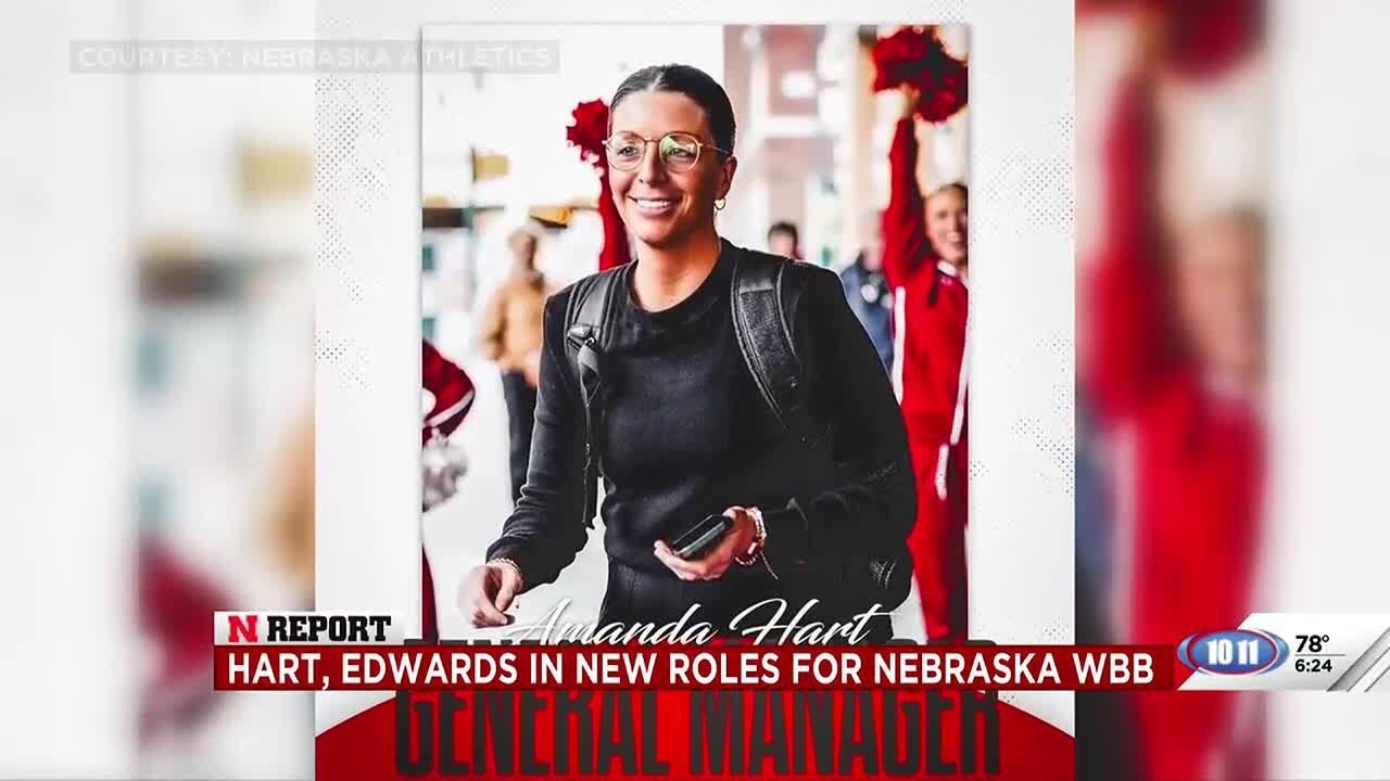 Nebraska women’s basketball sees staffing changes