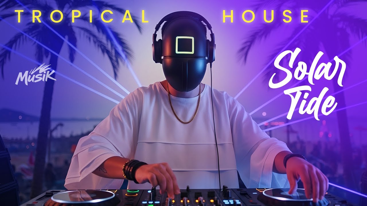 🌴 SOLAR TIDE – Tropical House Vibes for Summer Energy & Sunset Dreams 🌞