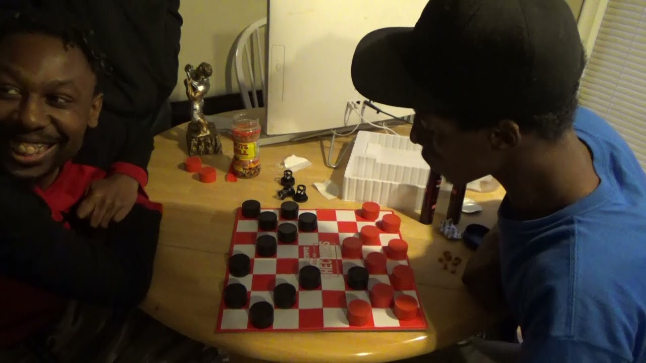 CHECKERS CHAMPIONSHIP!! - YouTube