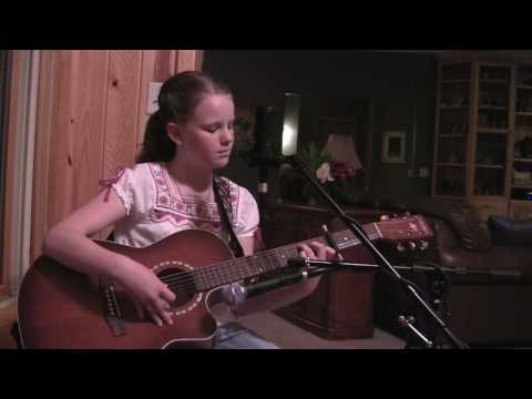 10 year old Josie singing "Hallelujah"