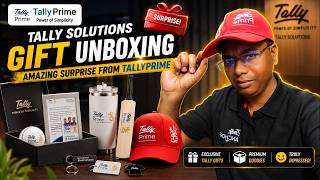 Tally Solutions Gift Unboxing 🎁 Amazing Surprise from TallyPrime