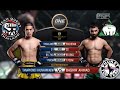 Bashir ahmad vs tanaphong khunhankaew one fc  roar of tigers  malaysia