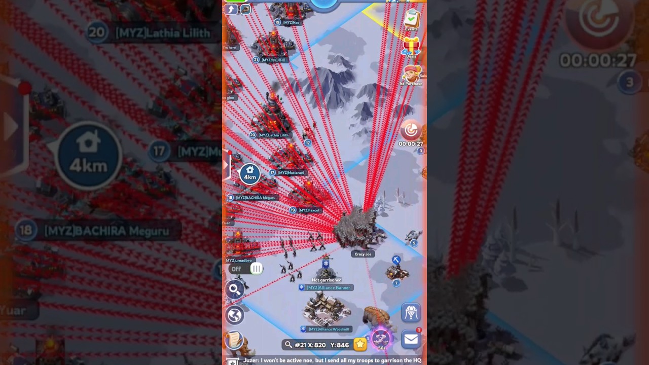 Whiteout Survival | Crazy Joe