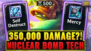 52 Bombaclaát Pu$$y Wagon Chicken Nugget Rammus: 500 Haste Autocast Build | League Arena Gameplay