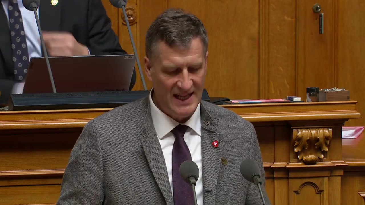 Spring session 2026 - National Council - Tuesday 3rd March 2026 08:00