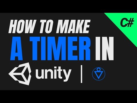 Unity: How To Make A Timer + [C# Script]