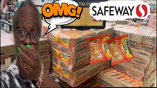 What I Pulled Off With Just $50 @ Safeway Food 