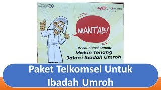 Promo Paket Telkomsel Ibadah Umroh. 