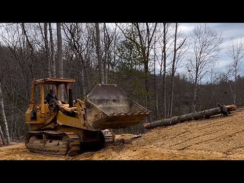 Storm damage clean up part 2 - YouTube