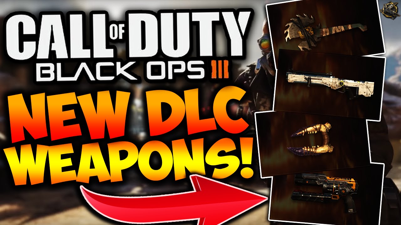 NEW WEAPONS IN BLACK OPS 3! 