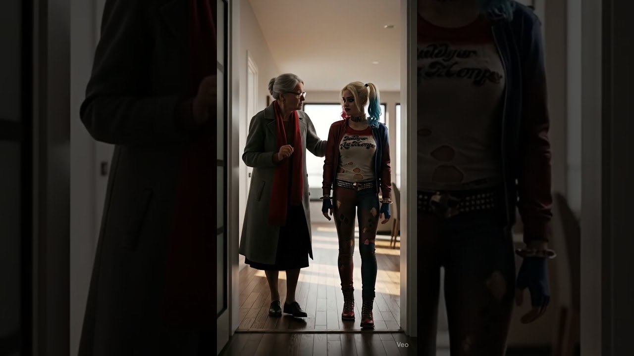 💥 Бабка-молния выкинула Харли Квинн за кадр! 😂⚡