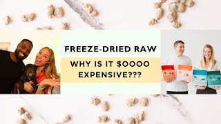 Why is Freeze-Dried Raw Pet Food So EXPENSIVE? Pet Food Experts Say Why!