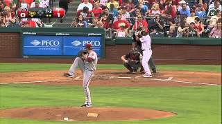 2012/08/04 Saunders' solid start
