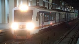 2018/05/13 【ジャカルタ空港鉄道】 EA203形 TS2編成 BNIシティ駅