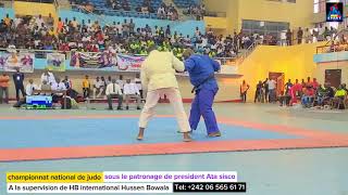 Championnat national de judo 19 mai 2024 lourd madara