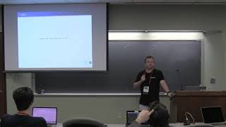 Tony Morris - An Intuition for List Folds -  λC 2018
