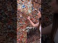 Crazy Chewing Gum Wall!