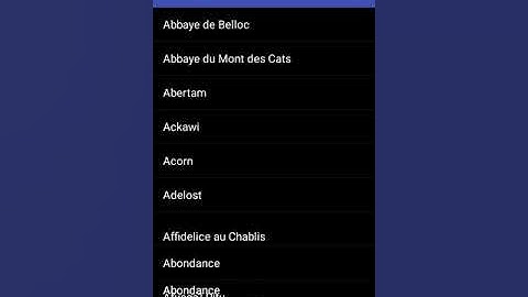Drag & Drop ListView