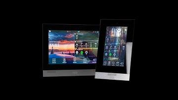 EAE Miola Akıllı Ev KNX Touch Panel Aydınlatma Perde/Panjur İsmi Değiştirme