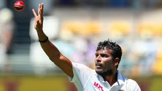 T. Natarajan first test debut Match  Amazing Swing Bowling..🔥🔥⚡⚡ #AusVsInd #Natarajan