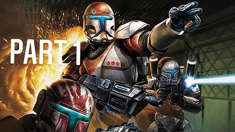 Star Wars: Republic Commando - Part 1 - Xbox Series X Gameplay (No Commentary)