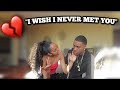 I WISH I NEVER MET YOU PRANK ON GIRLFRIEND (SHE CRIES)