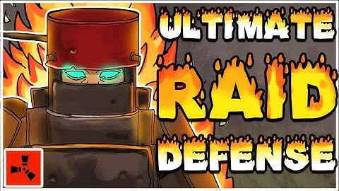 CAVE BASE RAID DEFENSE FROM ENTIRE SERVER (NOT CLICKBAIT!)