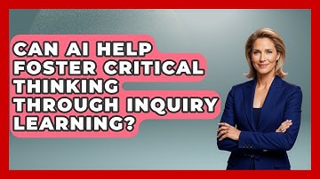 Can AI Help Foster Critical Thinking Through Inquiry Learning? - Safe AI for The Classroom