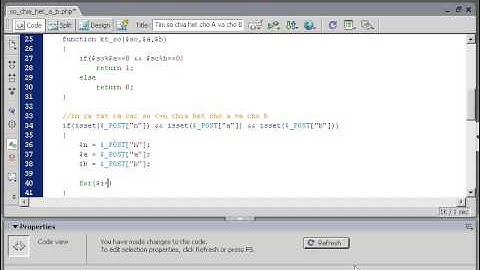 Bài giải thiết kết form tìm số chia hết cho a và b bằng ngôn ngữ PHP