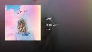 Taylor Swift - Lover (Audio)