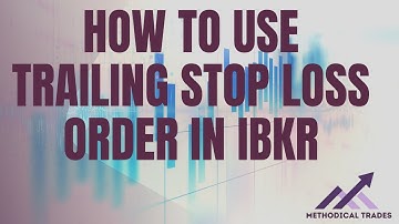 Hoe u een Trail Limit Order voor een trailing stop loss instelt op het Interactive Brokers-trader...