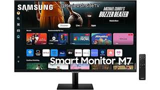 SAMSUNG M7 M70D 32-Inch 4K Monitor Review: Is It Worth Buying for Gaming & Work?