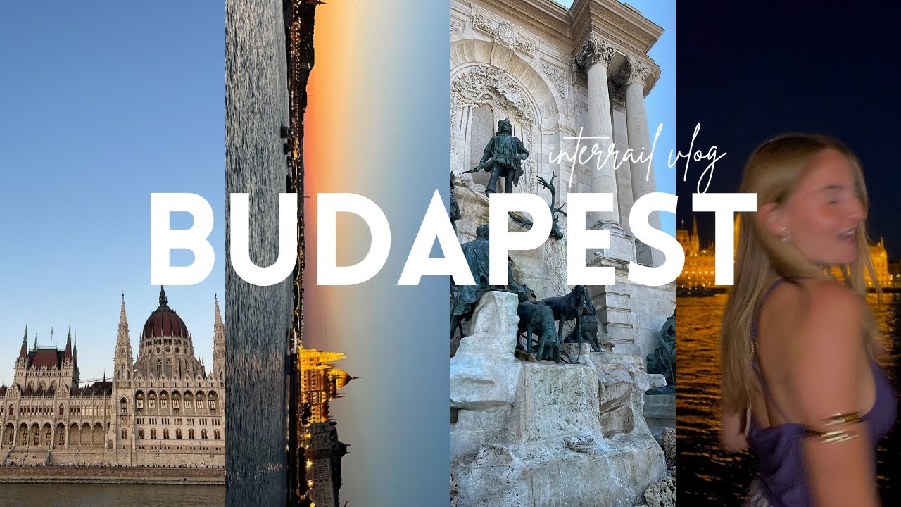 interrail vlog｜days in budapest with us (music, gardens, castle & more)