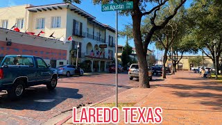 Centro de Laredo Texas/frontera /nuevo Laredo