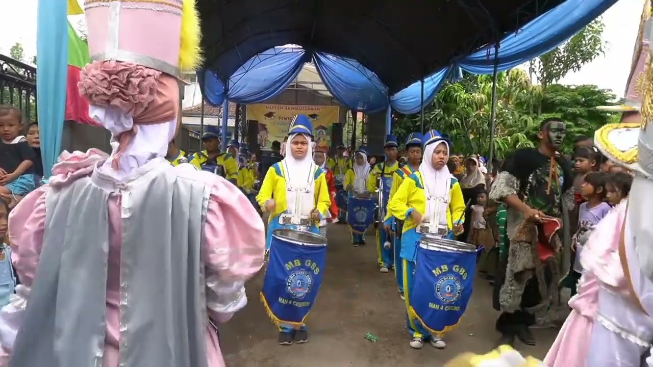 MB Gema Bhakti Siswa MAN 4 CIREBON Angkatan 13 Live Ds HULUBANTENGLOR  COVER (WAHDANA)