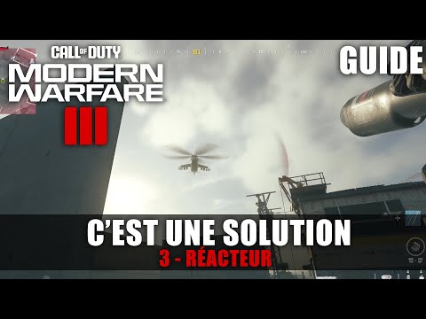 Call of Duty Modern Warfare 3 (2023): This is the solution... - Guide 🏆 - Helicopter & Mortar