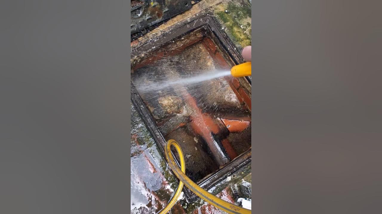 Wet wipes blocking drains YouTube