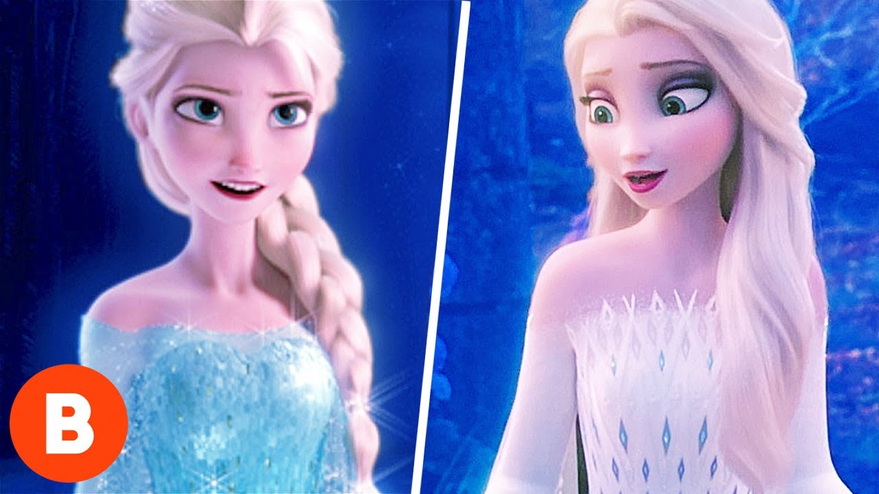 10 Disney Characters That Changed The Most - YouTube