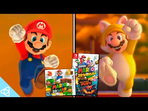 Video: Super Mario 3D Land Mempunyai SMB3 