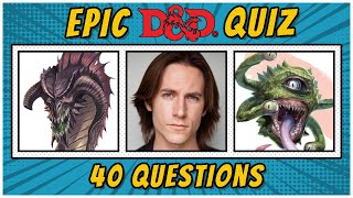 DUNGEONS AND DRAGONS QUIZ GAME | Ultimate D&D Quiz Questions and Answers | DnD Trivia Hero screenshot 2