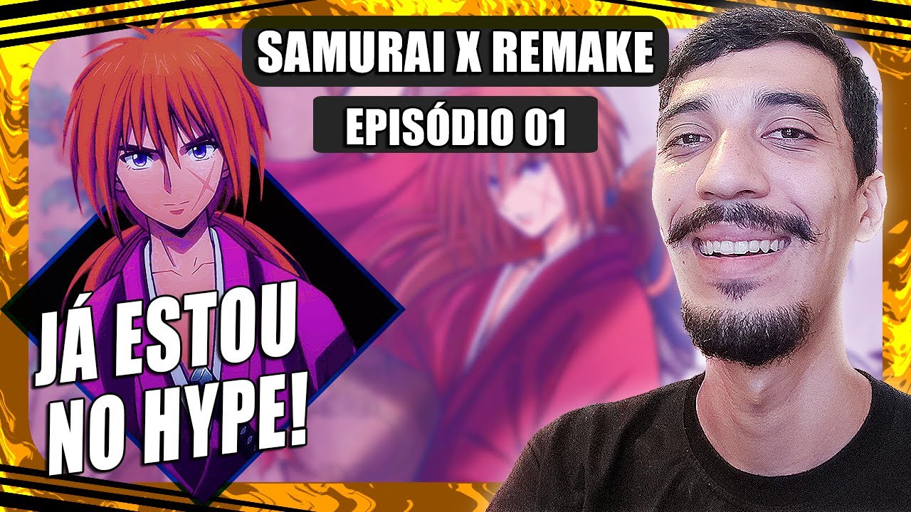 Samurai X: Crunchyroll inicia simuldub do remake – ANMTV