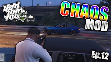 GTA V: CHAOS EDITION︱Ep.12 (Random effect every 30 seconds)