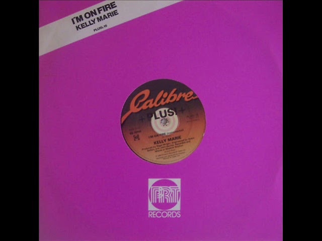 洋楽 KELLY M/I'M ON FIRE 12HI-NRG 洋楽 KELLY M/I'M ON FIRE 12HI-NRG Kelly Marie - I'm On Fire